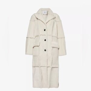 Anne Vest Cream Teddy Coat